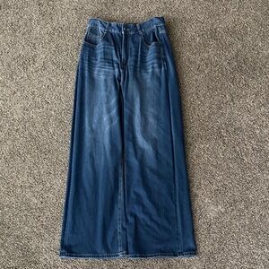 Halara Wide-Leg Denim Jeans